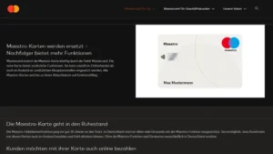 Maestro-Karte erklärt Sicher bezahlen im In- und Ausland
