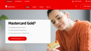 MasterCard Gold bei der Sparkasse beantragen – So geht’s