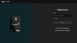 Meine Amazon Kreditkarte _ Online-Banking Login