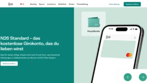 N26 Basiskonto eröffnen – Kostenloses Girokonto beantragen