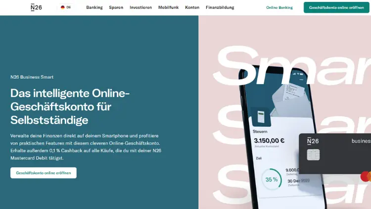 N26 Geschäftskonto eröffnen – Vorteile & Tipps im Überblick