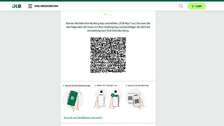 Oldenburgische Landesbank AG OLB Online Banking Login