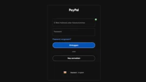 PayPal mein Konto Login - so geht_s sicher