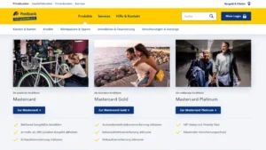 Postbank Mastercard Gold vs. Platinum im Vergleich
