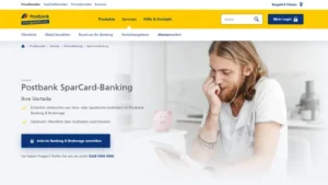Postbank SparCard – So funktioniert das Online-Banking