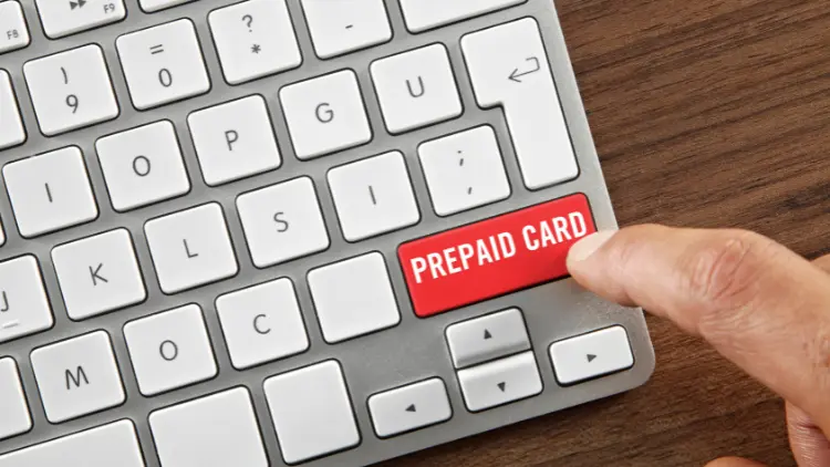 Prepaid-Kreditkarte Gibt es ein Limit