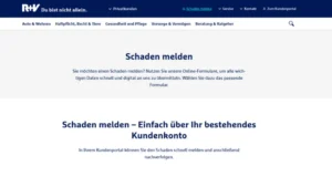 R+V Versicherung – Schaden schnell und einfach melden