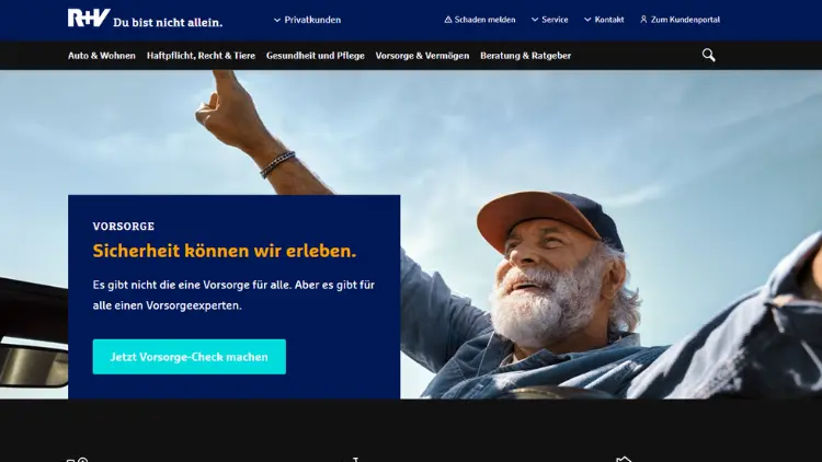 R+V Versicherung – Schutz, Vorsorge und Sicherheit