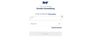 Raiffeisen- und Volksbanken Versicherung Meine R+V Login
