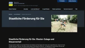 Riester-Förderung Wann endet sie