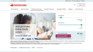 Santander Bank Online Kredit – Autokredit leicht gemacht
