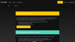 Schufa-Auskunft für Privatpersonen kostenlos