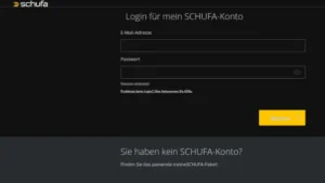 Schufa Kundenportal Konto meineSCHUFA Login