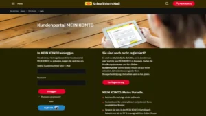 Schwäbisch Hall MEIN KONTO Online-Login sicher nutzen