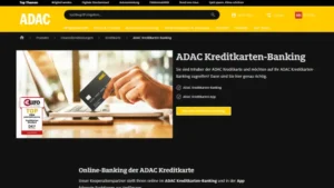 Solaris ADAC Kreditkarte – Vorteile und Funktionen