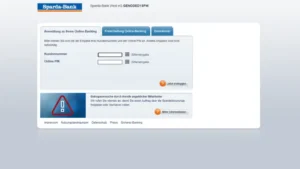 Sparda Bank Baden-Württemberg Sparda BW Online Banking Login