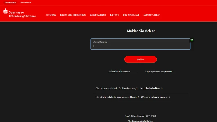 Sparkasse Offenburg Online-Banking Login sicher und einfach nutzen