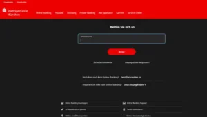 Stadtsparkasse München SSKM Online Banking Login