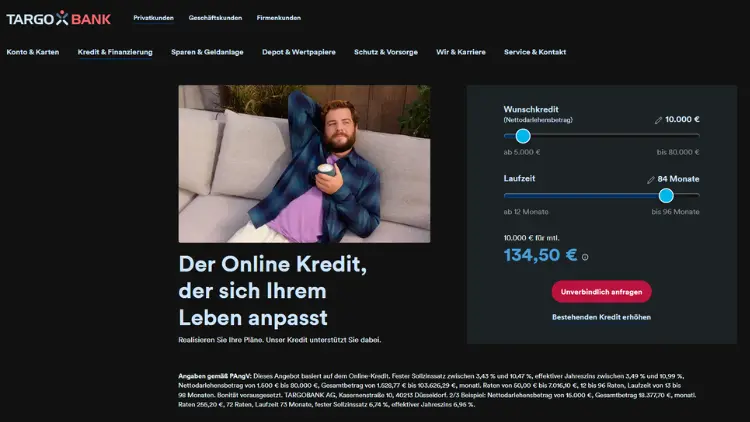 TARGOBANK Kredit Voraussetzungen einfach erklärt