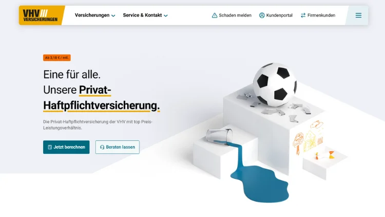 VHV Haftpflichtversicherung – Leistungen & Vorteile