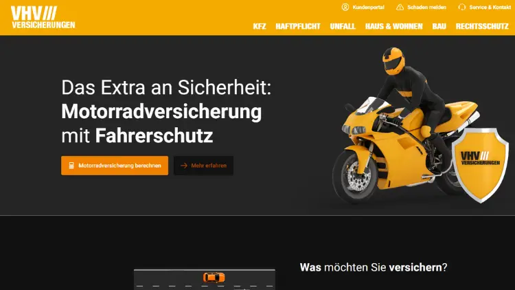 VHV Versicherung umfassender Schutz und Service