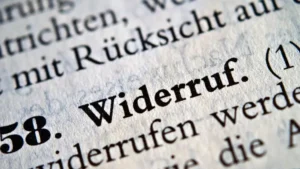 Widerruf leicht gemacht – so geht’s!
