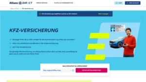 Allianz Direct Kfz-Versicherung – Leistungen & Vergleich