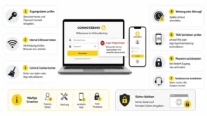 Commerzbank Online-Banking-Login geht nicht? Lösung
