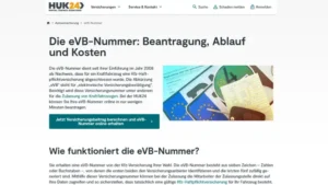 HUK24 eVB-Nummer für Kfz-Versicherung online beantragen