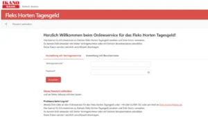 Ikano Bank Fleks Horten Tagesgeld Login – Konto einloggen