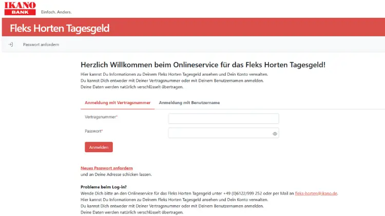 Ikano Bank Fleks Horten Tagesgeld Login – Konto einloggen