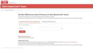 Ikano Bank Rote MasterCard Login – Online-Banking einloggen