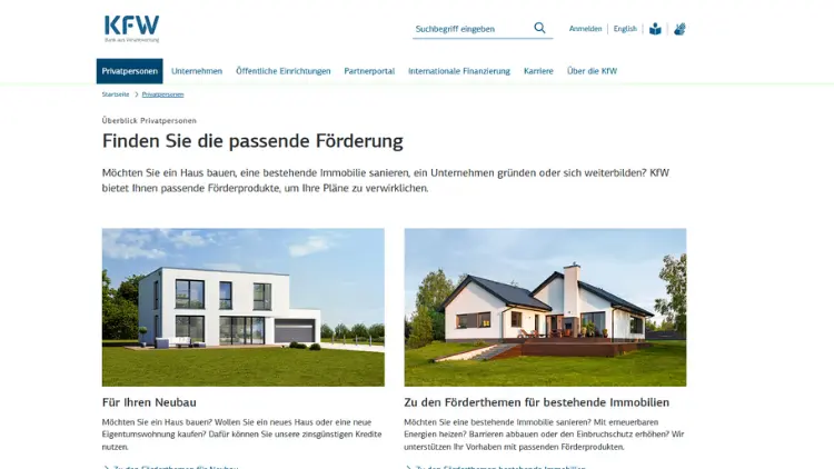 KfW-Darlehen sichern – Günstige Förderung nutzen