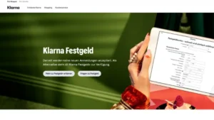 Klarna Festgeld+ – Festgeldkonto, Konditionen und Vergleich