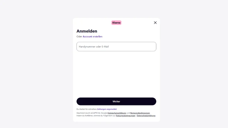 Klarna Login – Klarna Account Mein Konto Einloggen