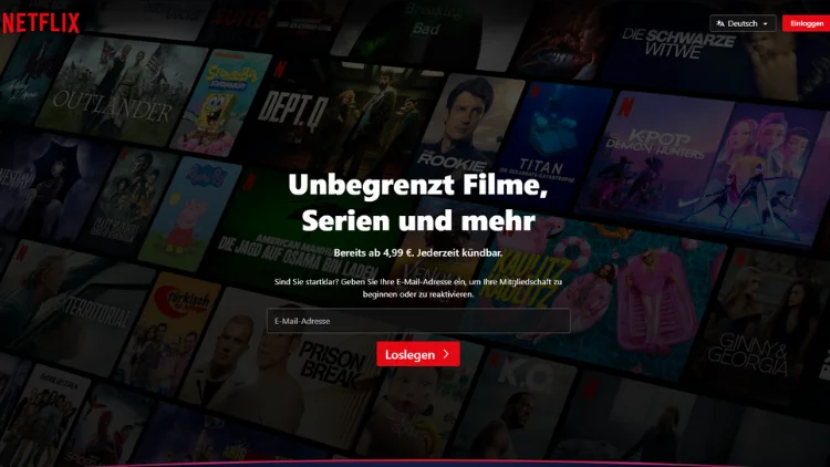 Netflix-Abo kündigen – Online Abonnement beenden Anleitung