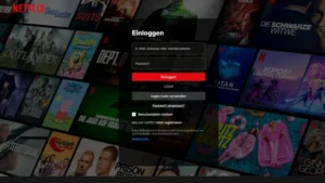 Netflix Login – Bei Netflix Kundenkonto einloggen
