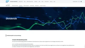 SAP Dividende 2025 – Prognose & mögliche Ausschüttung