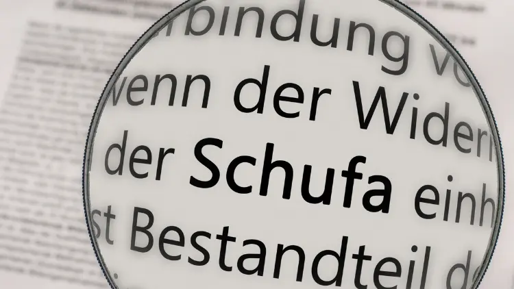 SCHUFA-Eintrag Ab wann Sie registriert werden