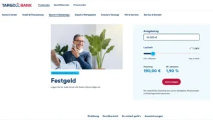 TARGOBANK Festgeld – Zinsen, Konditionen und Vergleich