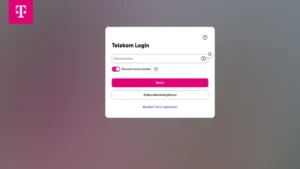 Telekom Login – Mein Konto Kundencenter Einloggen