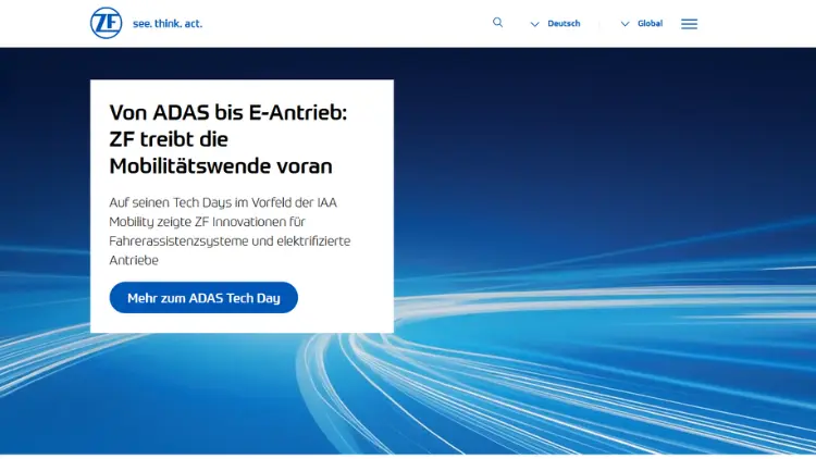 ZF Friedrichshafen – Eigentümer & Besitzverhältnisse