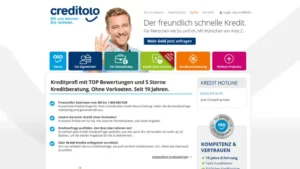 creditolo Kreditvergleich – Jetzt günstigen Kredit sichern